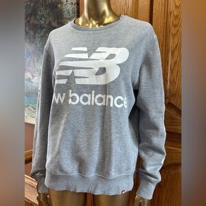 New Balance Gray Sweater